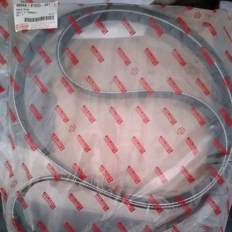 van belt xenia baru 6pk 1920