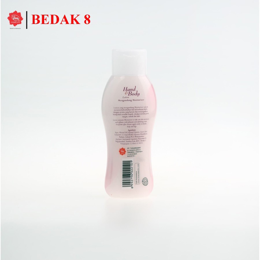 Viva Hand and Body Lotion 100 ml