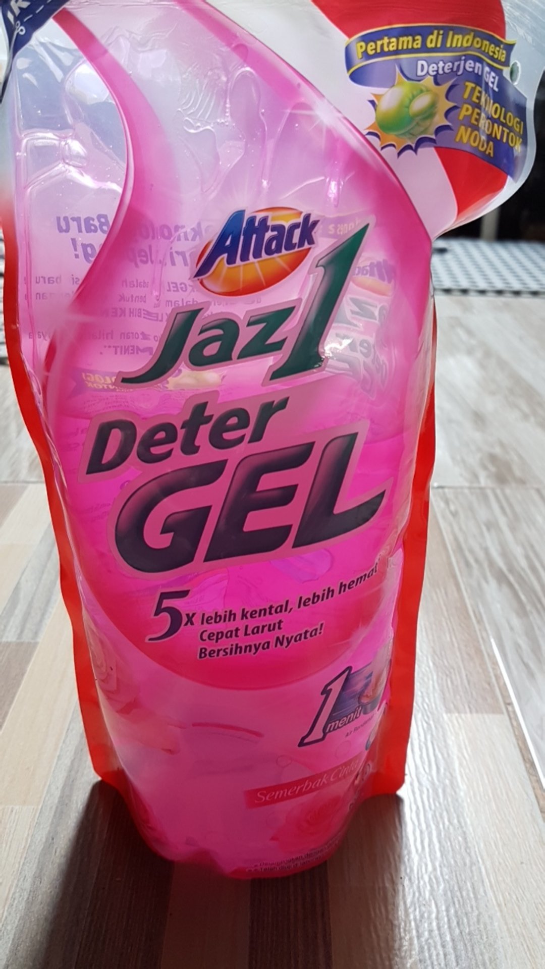 Attack Jazz1 Gel Semerbak Cinta 750gr