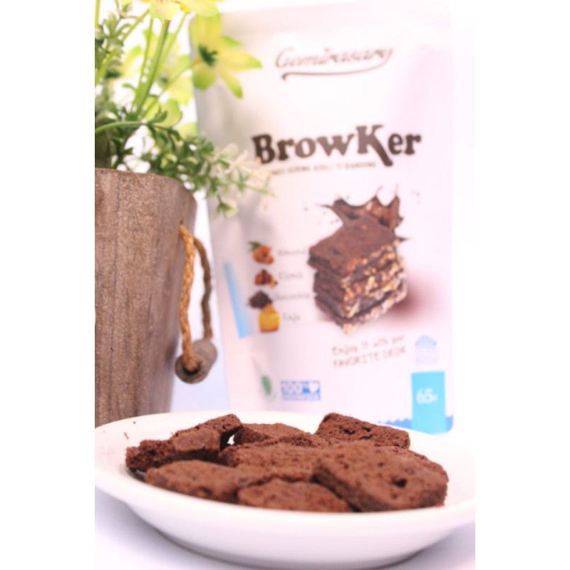 BROWKER CEMILAN BROWNIS KERING / BROWNIS CRISPY