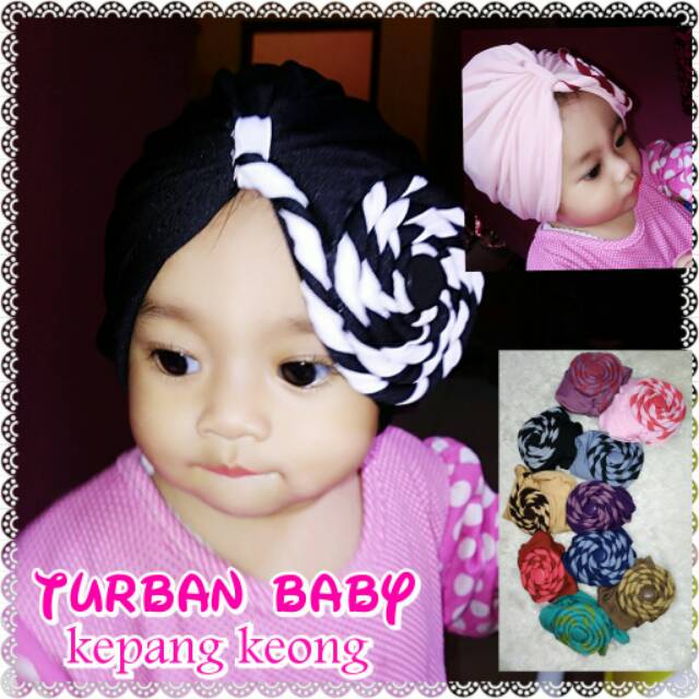 Turban Lilit Gulali | Turban Anak | Turban Bayi | Turban Lucu [BISA C.O.D]