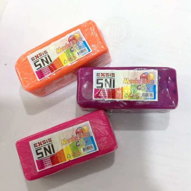 Lilin plastisin Besar