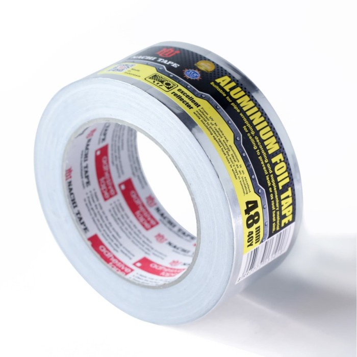 

Hari Ini Aluminium Foil Tape - Lakban - Nachi 48Mm X 40 Yard 2 Inci Sale!!!