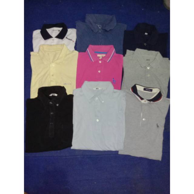 Borongan Poloshirt