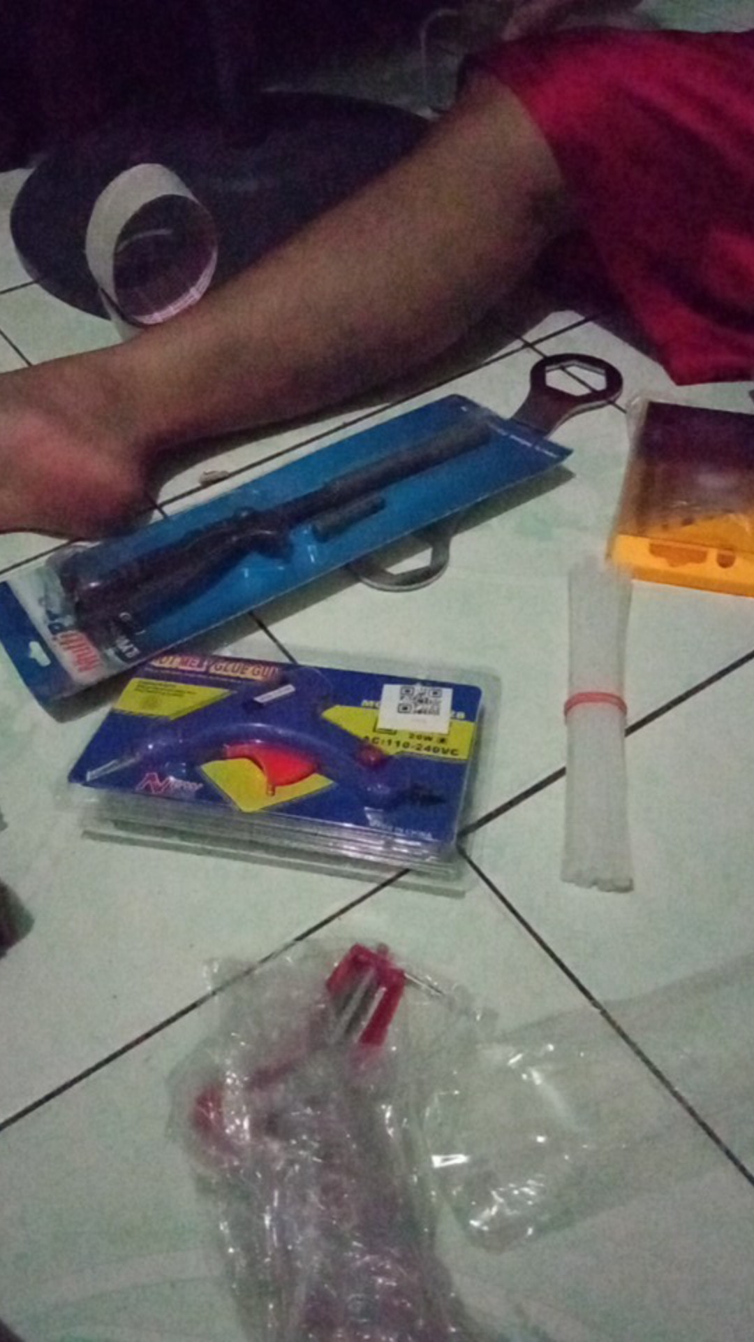 Glue Gun 20 Watt Alat Perekat Lem Lilin Lem Bakar Hot Melt Glue Gun 20w Model Ada Saklar On Off