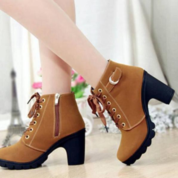 ← DFC SEPATU WANITA BOOTS HIGH HEELS - Boots & Ankle Boots Hak ♥
