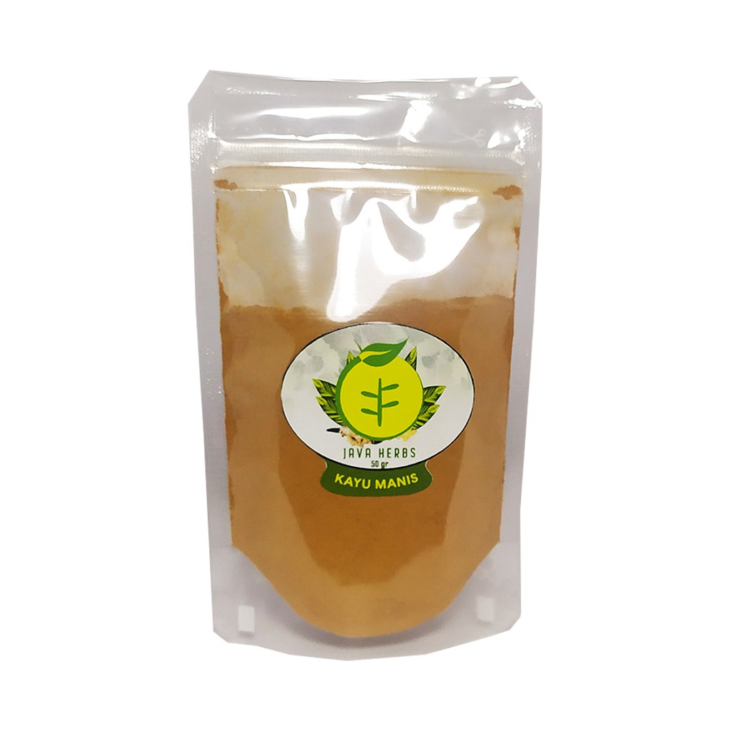 

BUBUK KAYU MANIS - GRADE A 50g