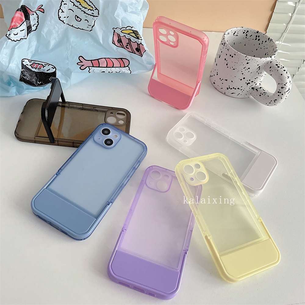 Soft Case Hp Transparan Untuk iPhone 13 / 12 / 11promax / 7Plus / 8plus / X / Xr / Xs Max