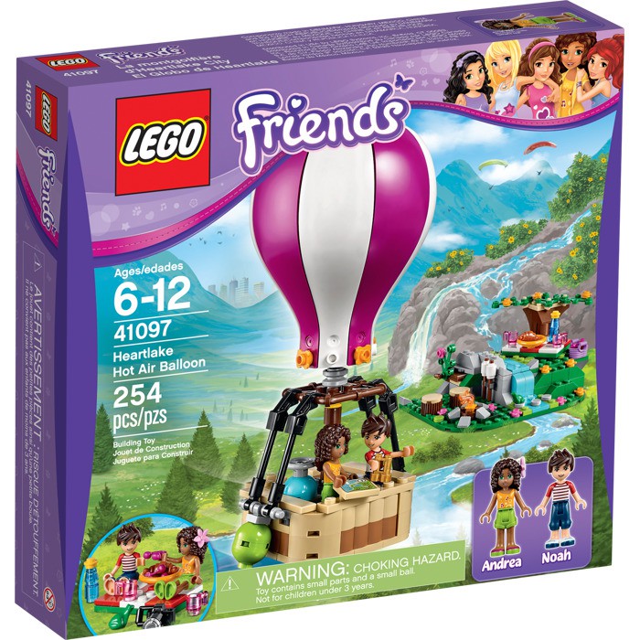 Lego Elves 41097 Heartlake Hot Air Balloon