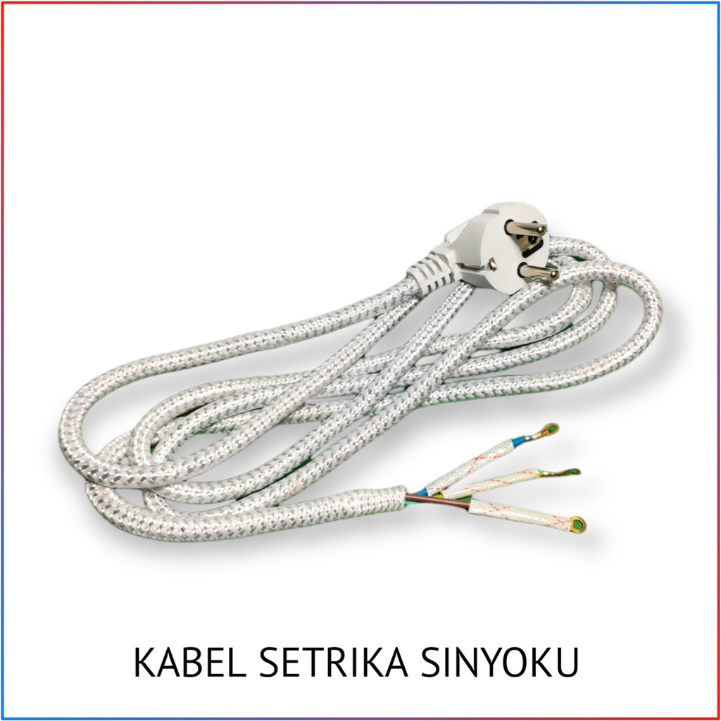 Sinyoku Kabel Setrika Panjang 2 Meter