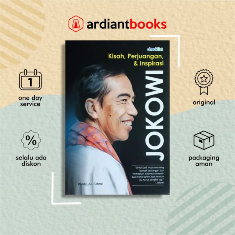 Jual Biografi Kisah Inspirasi Perjuangan Jokowi | Shopee Indonesia