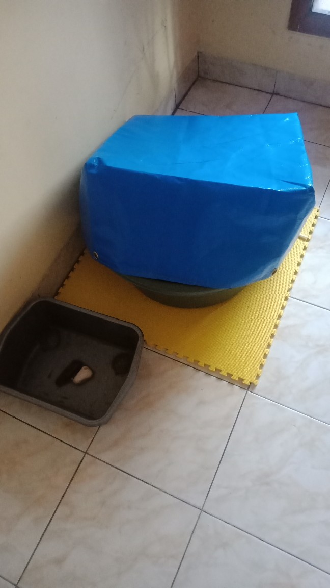 Terpal Kolam Ikan Type A12 Ukuran (50×50×25)