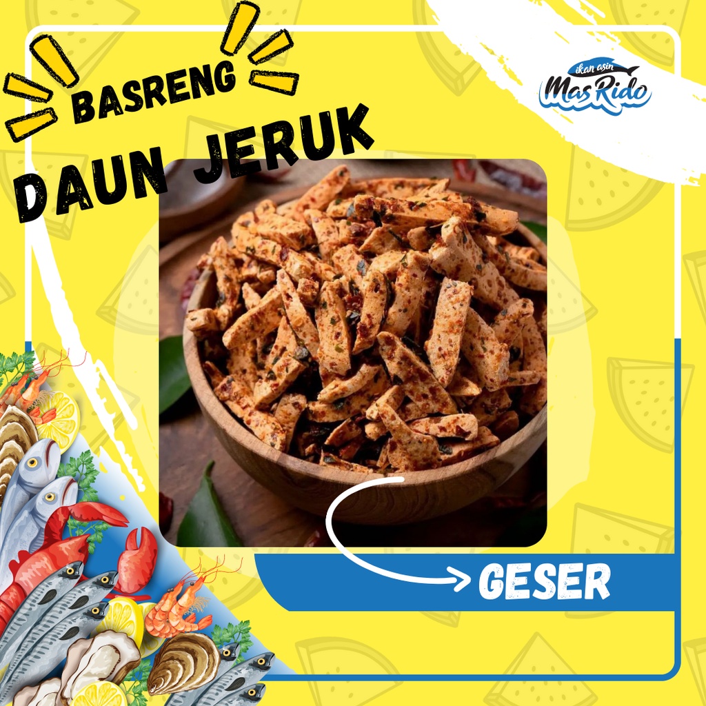 

Basreng Daun Jeruk Stik Basreng Daun Jeruk Camilan Pedas Basreng
