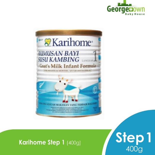 

KARIHOME GOAT MILK SUSU KAMBING STEP 1, ORIGIN MALAYSIA