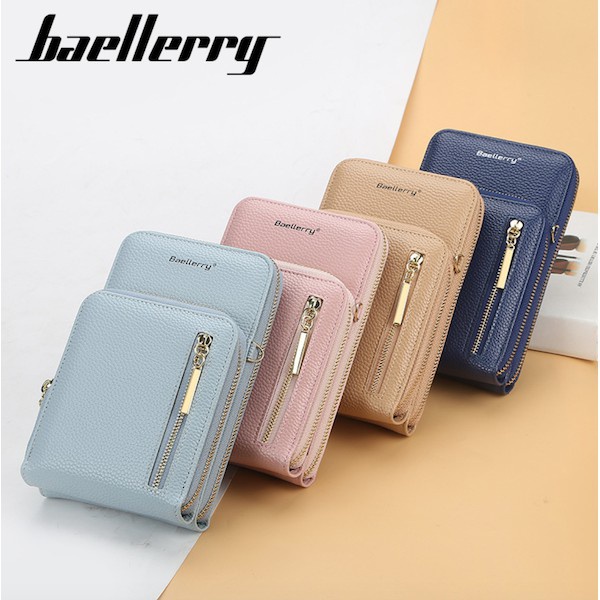 HS / COD N0110 Dompet BAELLERRY Panjang Wanita Resleting Terlaris