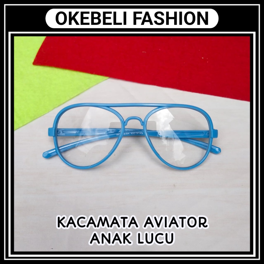 Kacamata Aviator Anak Terbaru Variasi Warna