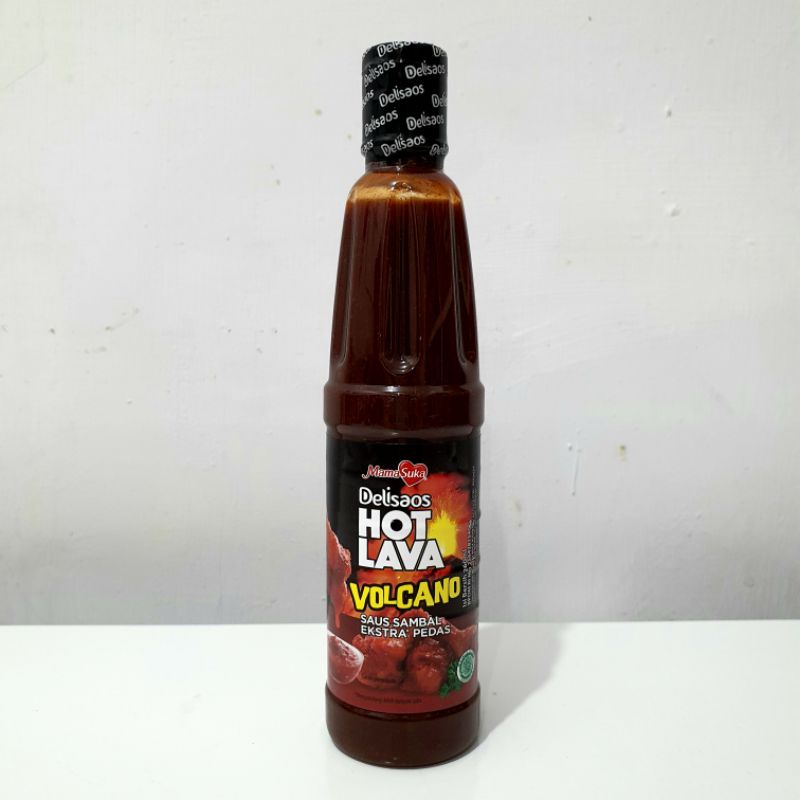 Mama Suka Delisaos Hot Lava Volcano 260ml