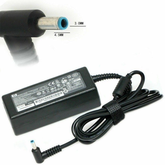 Charger Laptop Hp EliteBook 725 G3 745 G3 725 G4 745 G4 , 840 G3 , 840 G2 , 840 G5 , 3.34A BIRU