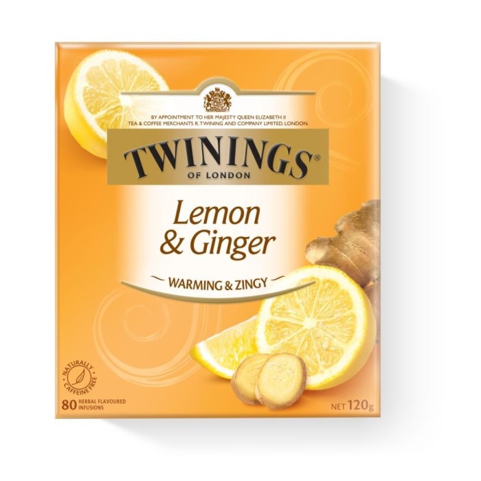 

Twinings Lemon & Ginger Asia 50 Gr