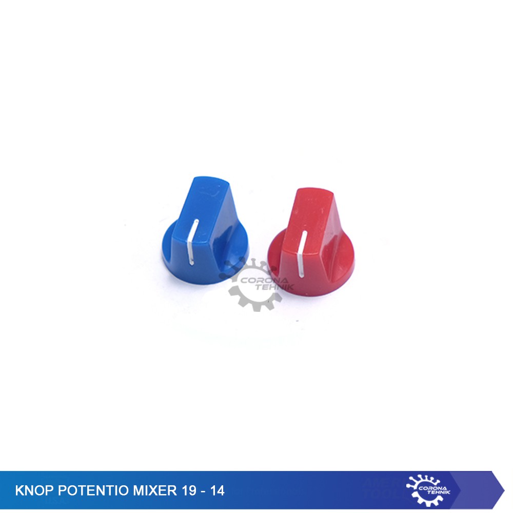 Knop Potentio Mixer 19-14