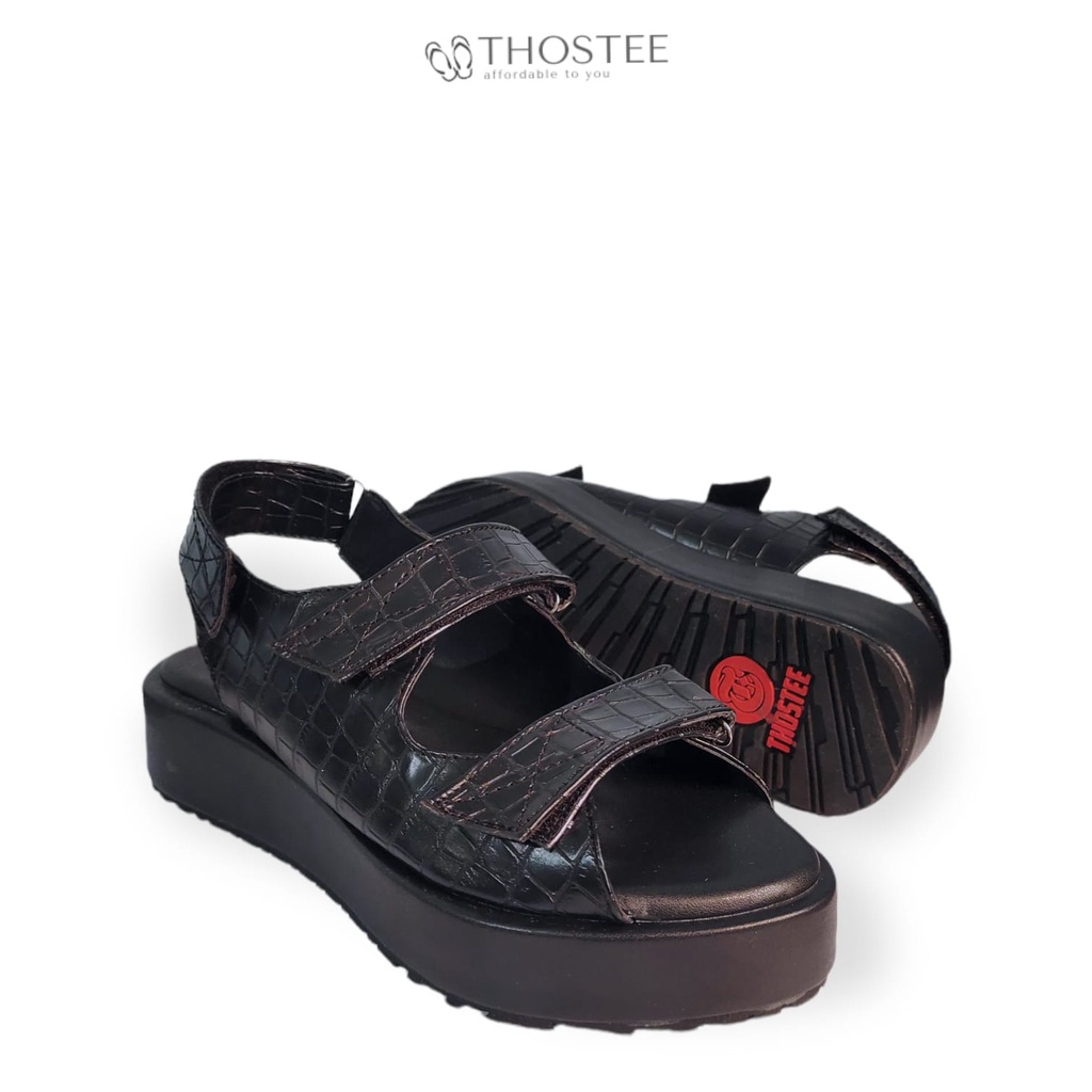 Sandal Platform Wanita Thostee Emily Aio