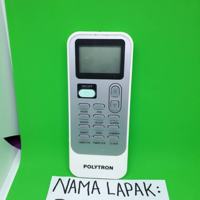 REMOTE REMOT AC POLYTRON TIPE DG11J1-01 ORIGINAL ASLI