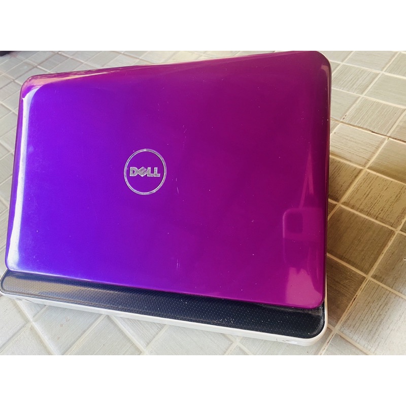Netbook Dell 1012 Ungu Hitam Murah