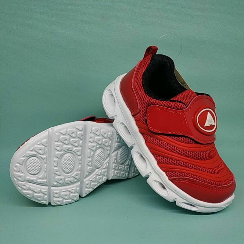 sepatu sneaker anak laki-laki Dans Sergio Red (minus led)