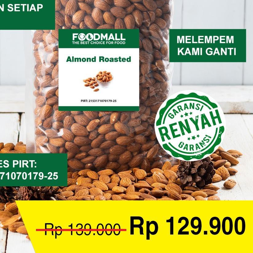 

♦ Almond Roasted SUPER 1 Kg ◊
