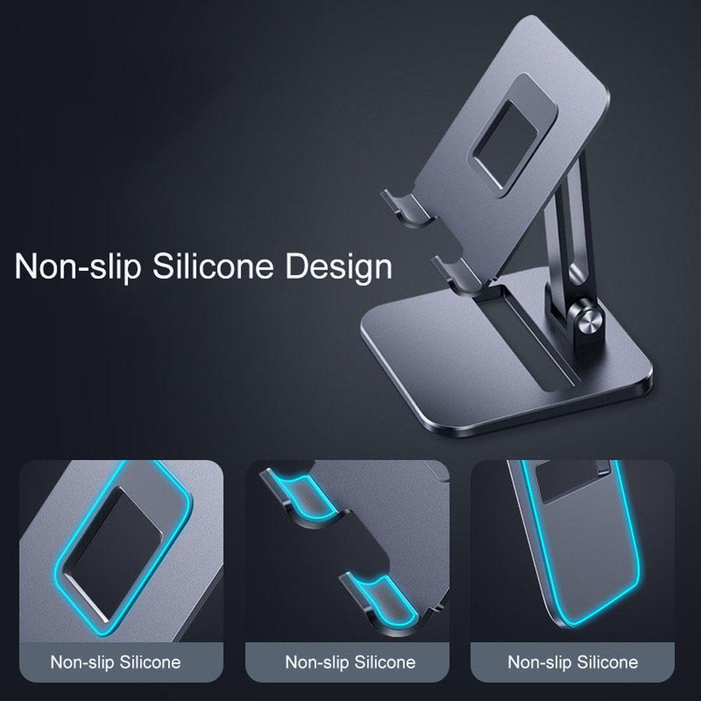 Agustinina Tablet Stand Safty Untuk Tablet Desktop Dock Cradle Angle Adjustable Tablet PC Stand