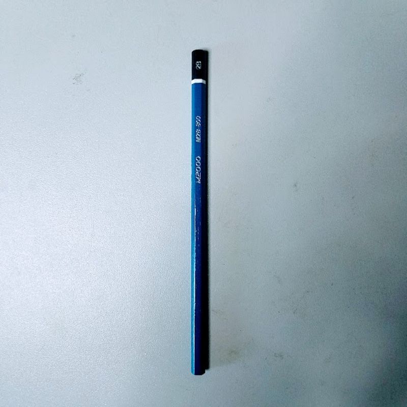 

Pensil M2000 Biru 2B / Pensil 2B Gambar menulis
