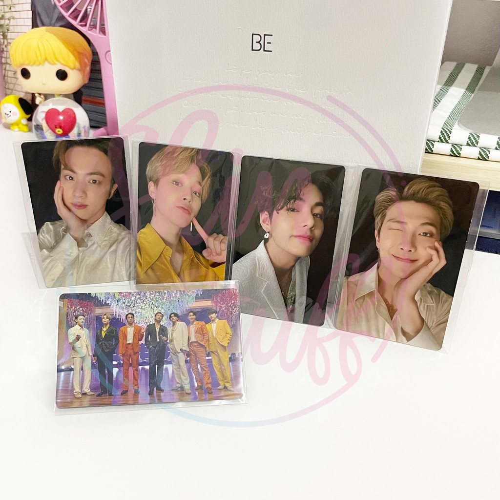 READYSTOCK BTS BE DELUXE JAPAN FANCLUB LUCKY DRAW (JAPAN FC)