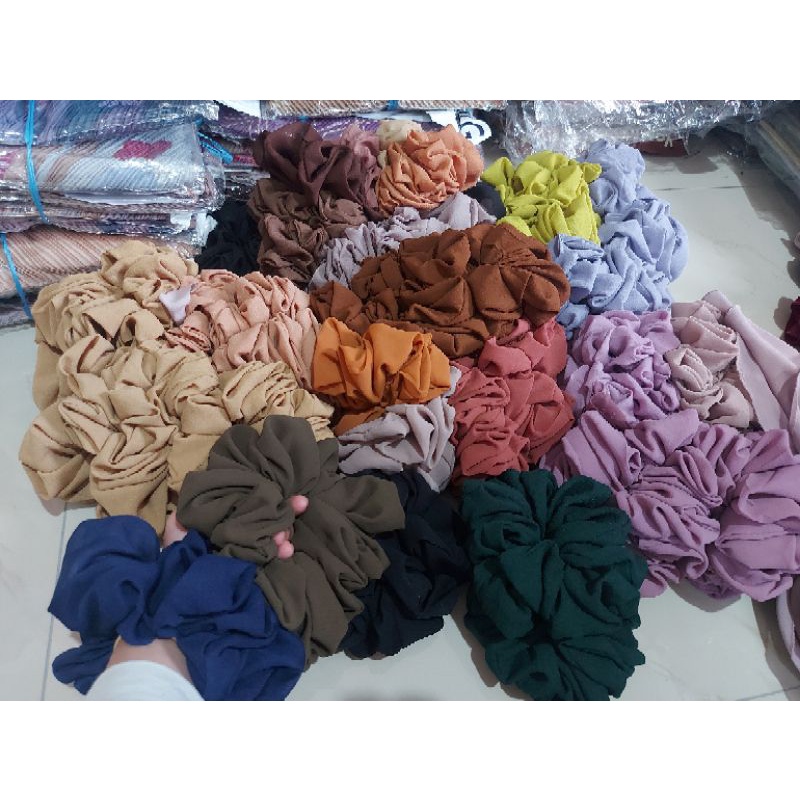 SCRUNCHIE ULYA HIJAB