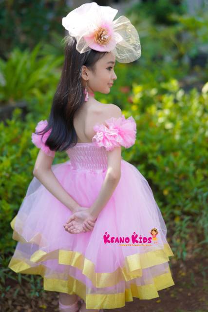 New Dress tutu elegant premium