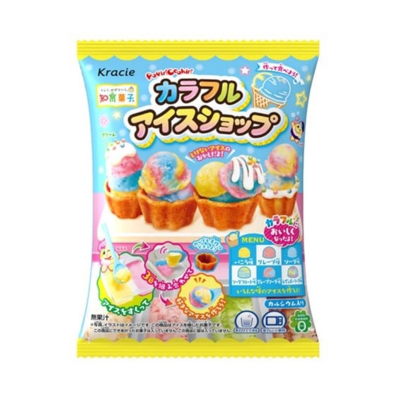 

Kracie Popin Cookin Colorful Ice Cream Shop *New!!!*