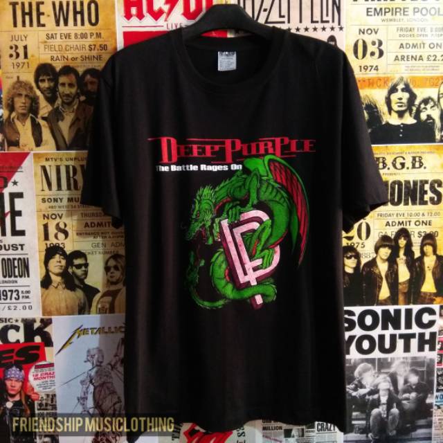 KAOS BAND DEEP PURPLE