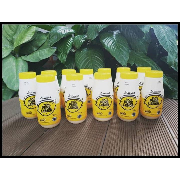 

GROSIR Jus sari lemon murni 100% tanpa gula, Halal, Tanpa zat tambahan