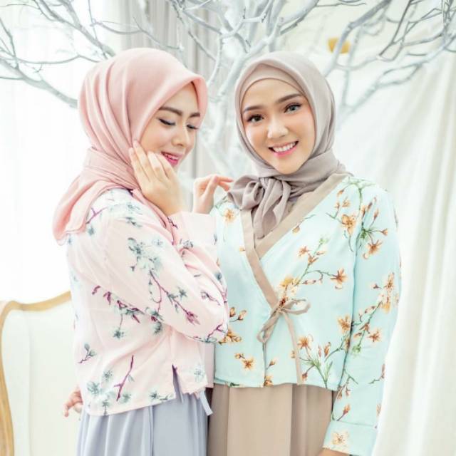 READY HANBOK SAKURA MAXIDRESS ORI DRESSSOFIA