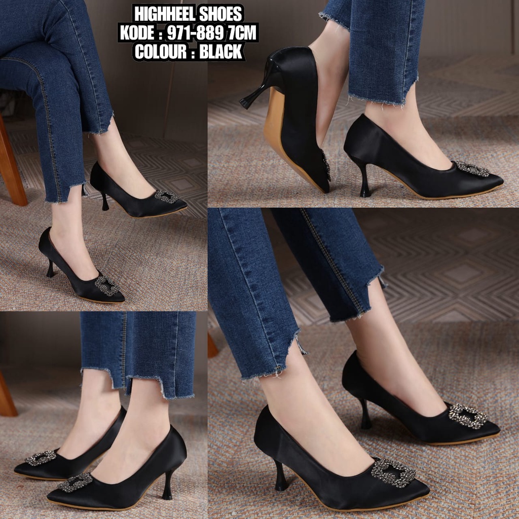 HIGHHEEL SHOES  971-889