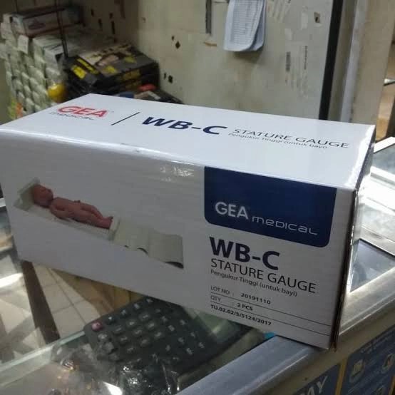 GEA STATURE GAUGE WB-C / ALAT PENGUKUR PANJANG BADAN BAYI WB C