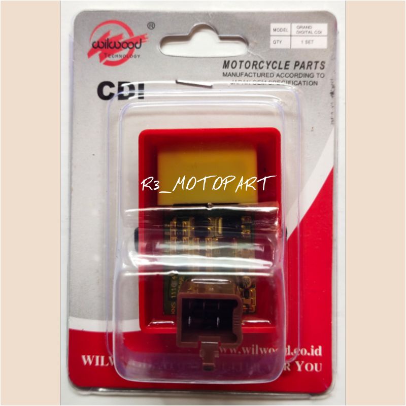 CDI Racing Supra X 100/Grand Wilwood #Bukan BRT