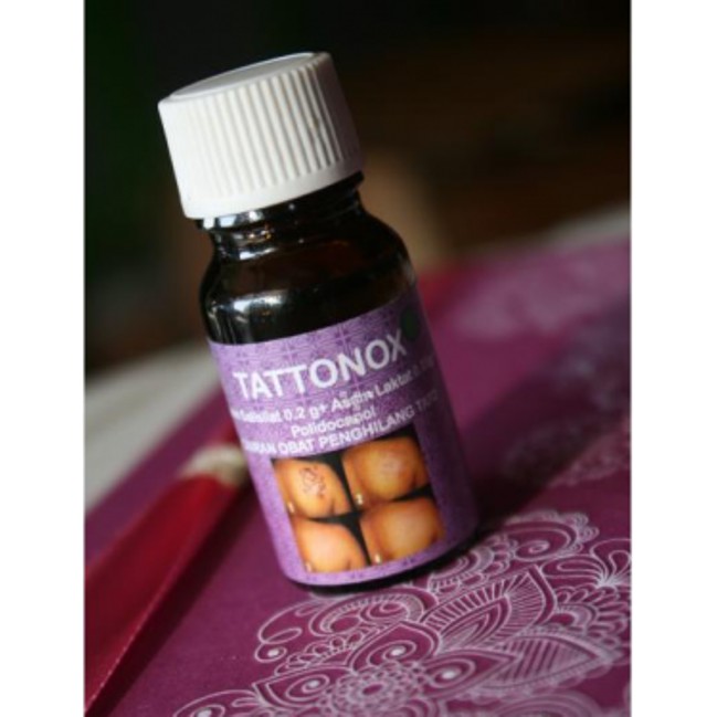 

Tattonox Obat Penghilang dan Penghapus Tatto Permanen
