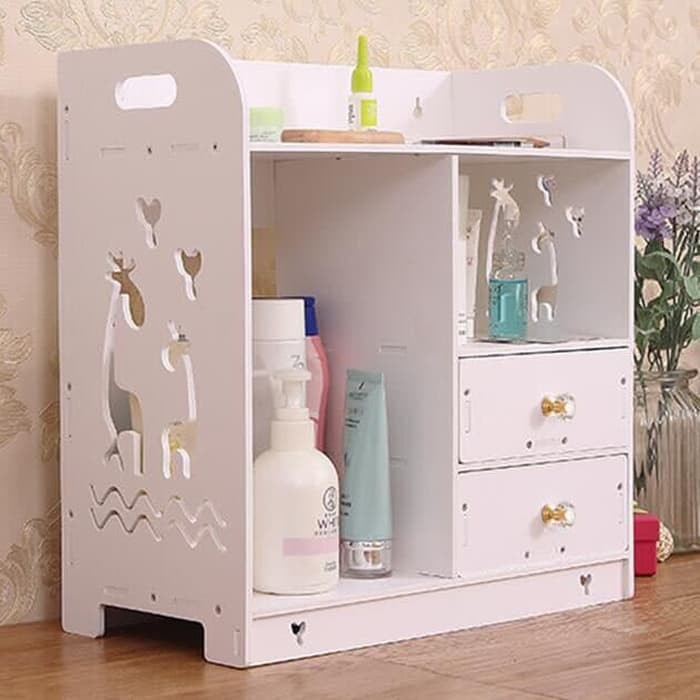 Alfaindo Rak kosmetik vintage Decorative Storage DS DOMESTIC Murah