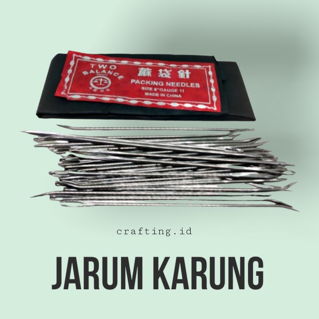 JARUM JAHIT KARUNG