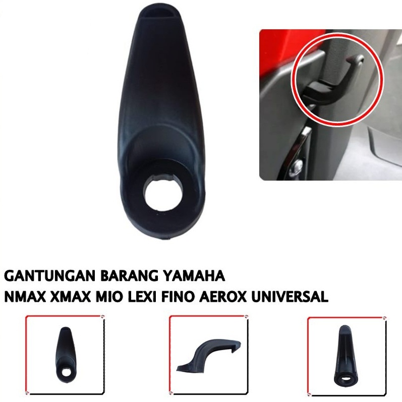 Gantungan Barang Motor Bahan Abs Premium Nmax New 2020-2021-2022 Dan Motor Lain Nya