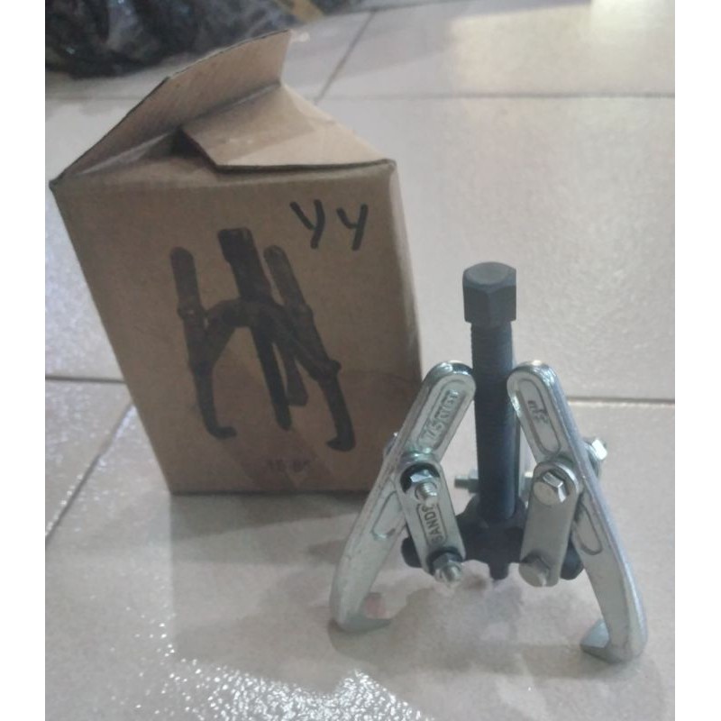 (GJT) Tracker bearing kaki 3 ukuran 3 inch jaw puller