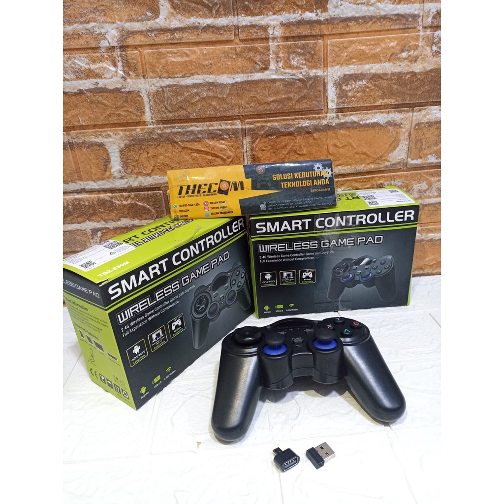 Gamepad Wireless 2.4GHz untuk Smart TV Box - TG2-850M