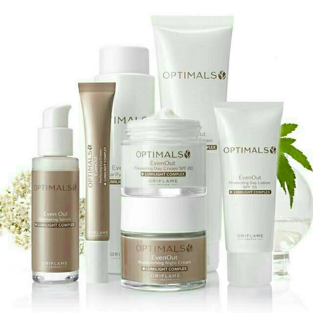 optimals even out oriflame