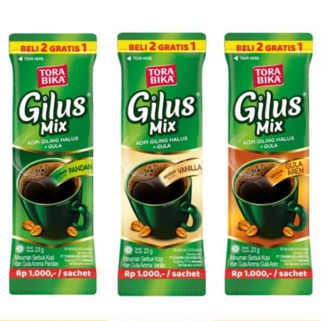 

Kopi Gilus Mix