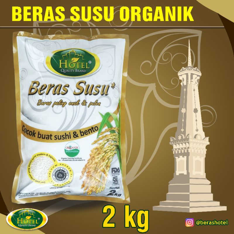 Jual Beras Susu Hotel Organik Kg Beras Hotel Organik Susu Beras Organik Susu Hotel Beras